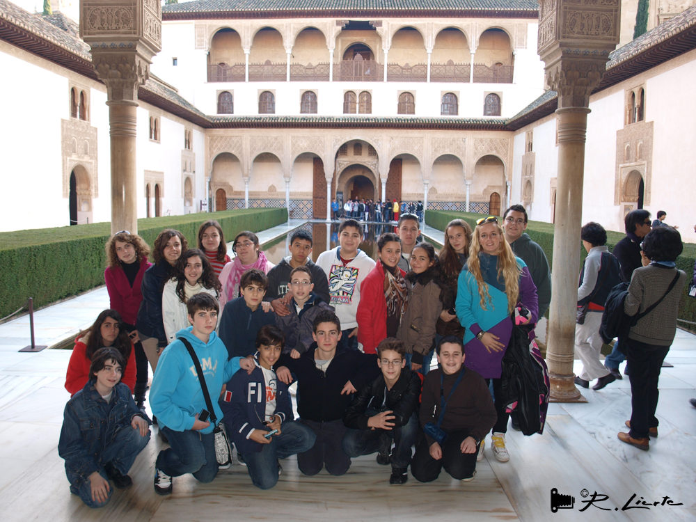 Excursión a la Capilla Real y Alhambra con 2º de ESO