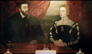 Lecciones de Historia I: Hoy en 1526 se casaron Carlos I e Isabel de Portugal