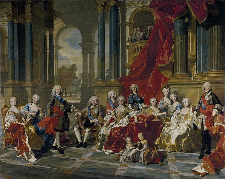 Lecciones de Historia VI: Hoy en 1701 comienza el reinado de la Casa de Borbón en España al llegar Felipe V