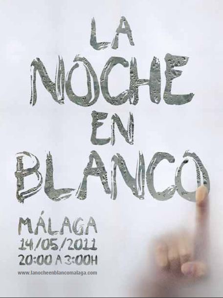 La noche en blanco 2011 en Málaga el 14 de Mayo: arte a puertas abiertas
