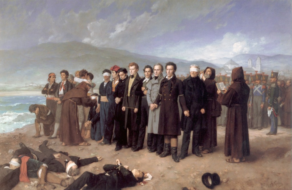 Lecciones de historia IX: Hoy en 1831 Torrijos y sus 52 hombres son fusilados