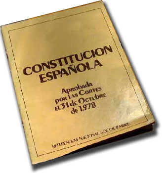 Trabajo sobre la Constitución Española para 3º de ESO