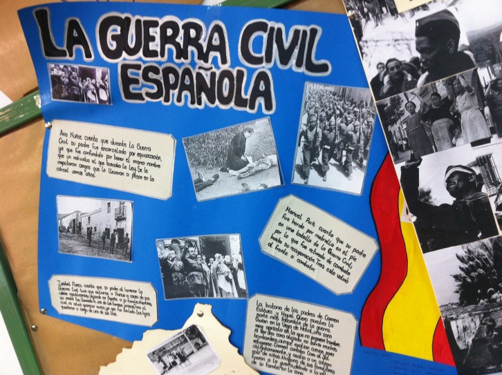 Memorias de la Guerra Civil española: #leccionesdehistoriacuéntame Lecciones de