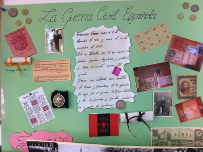 Memorias de la Guerra Civil española: #leccionesdehistoriacuéntame Lecciones de
