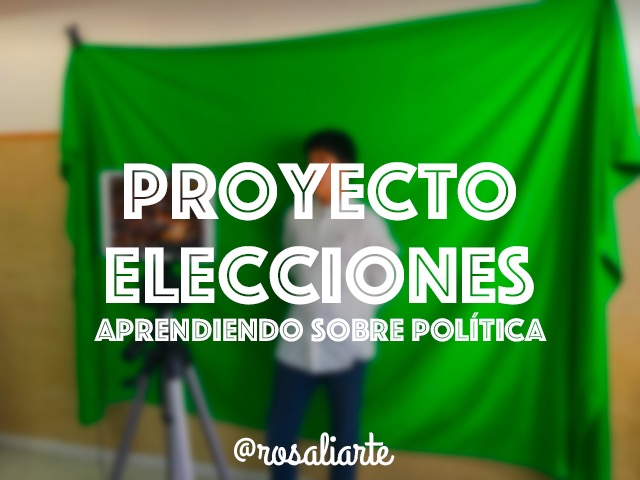 Proyecto Elecciones para aprender sobre política